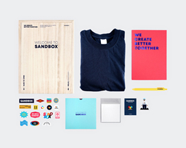 샌드박스 네트웍스 웰컴키트 sandbox welcome kit